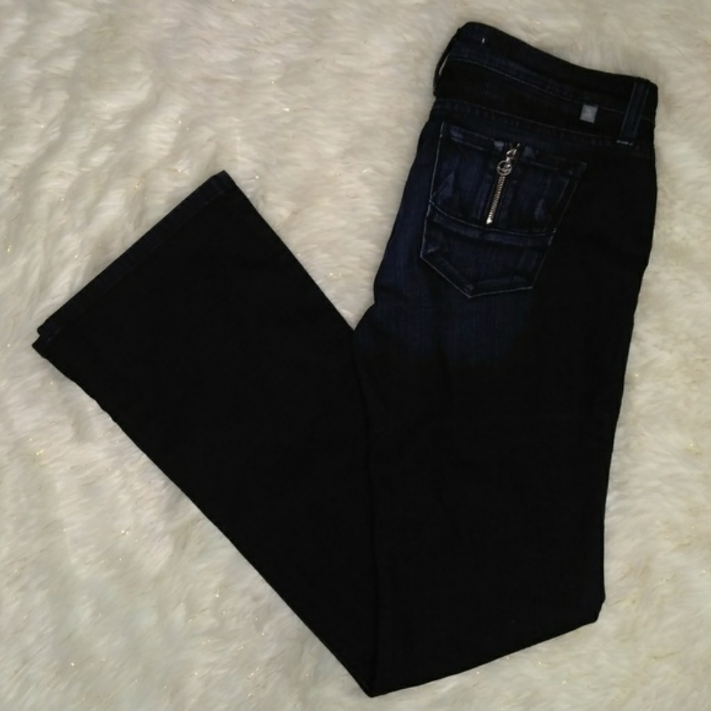 Anthropology Freedom Of Choice Zipper Pocket Denim